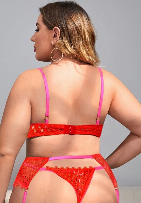 Soul Seeker Lace Bra Set