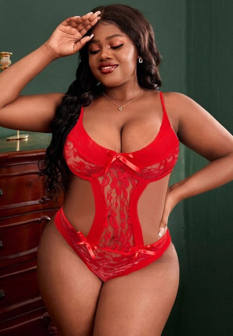 Nothing But Lace Teddy