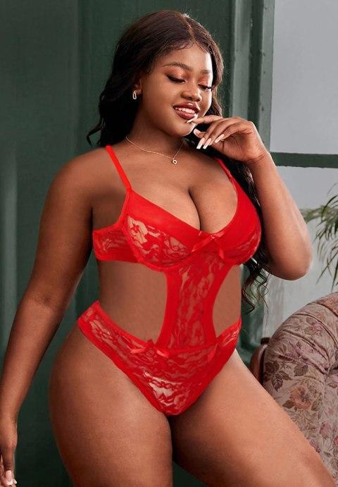 Nothing But Lace Teddy