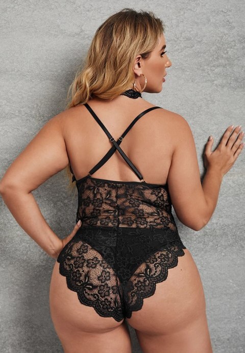 Lace Choker Teddy