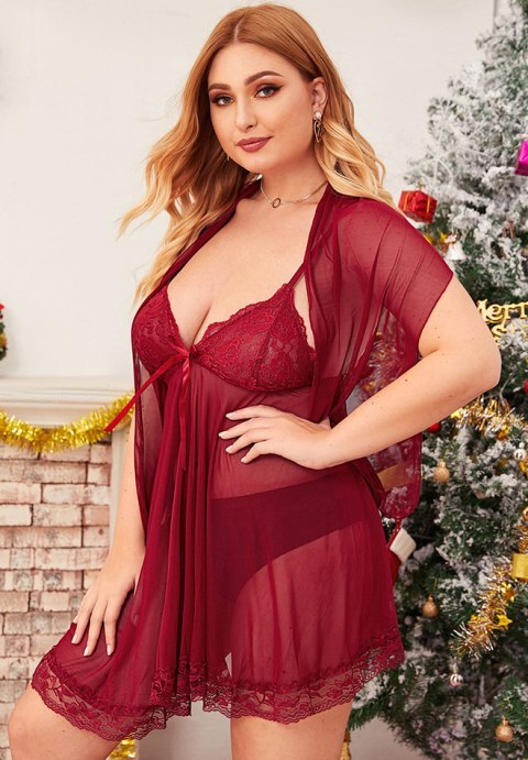 Dangerous Flirt Babydoll Set