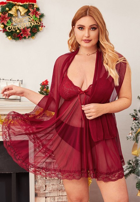 Dangerous Flirt Babydoll Set