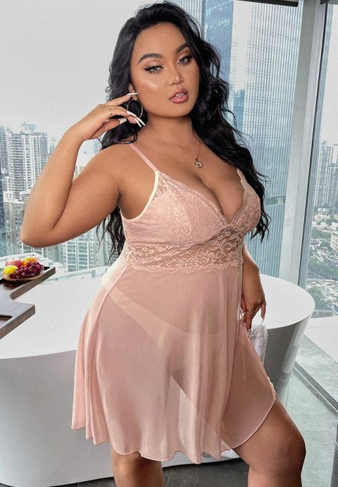 Wanna Go First Lace Babydoll