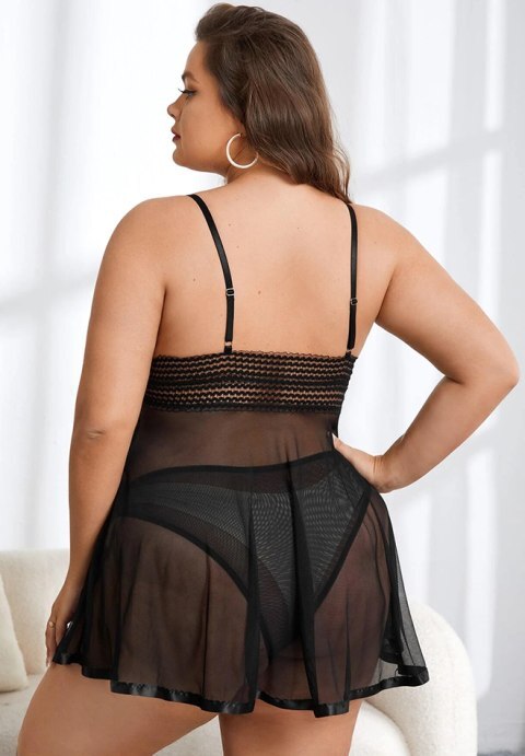 No Secret Lace Babydoll