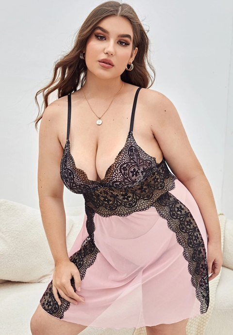 Lovers Forever Lace Babydoll