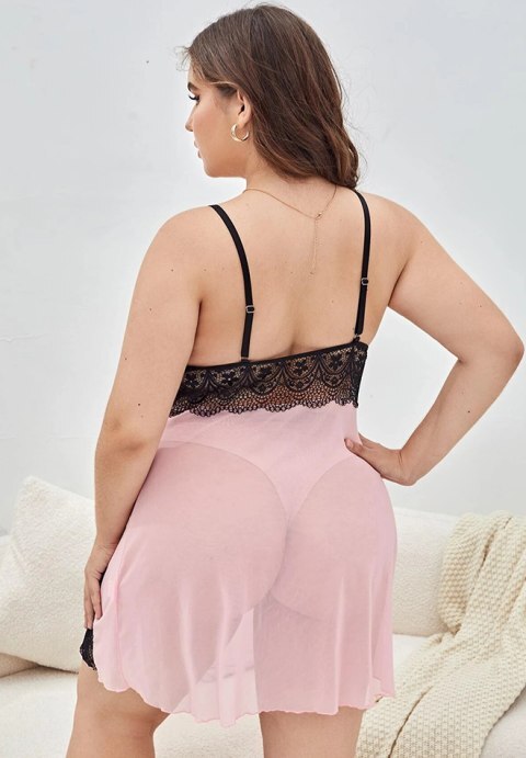 Lovers Forever Lace Babydoll