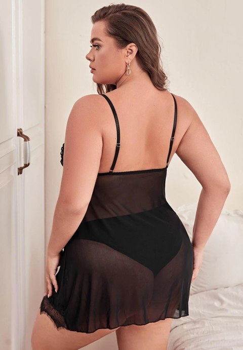 Bring Your Passion Lace Robe
