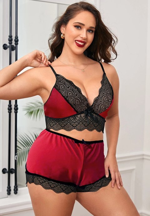 Exposed Romance Bra Set