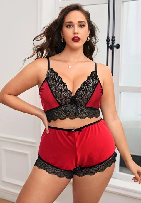 Exposed Romance Bra Set