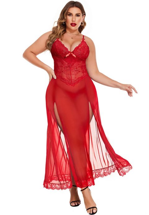 Best You Ever Had Lace Sleep Gown