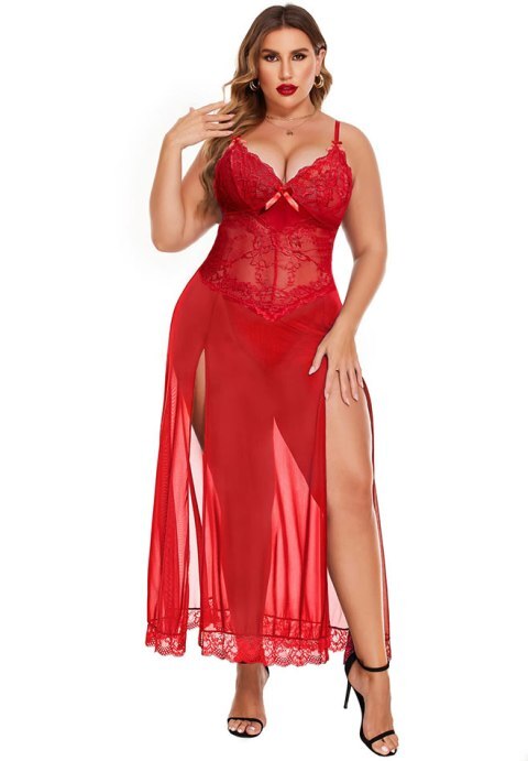 Best You Ever Had Lace Sleep Gown