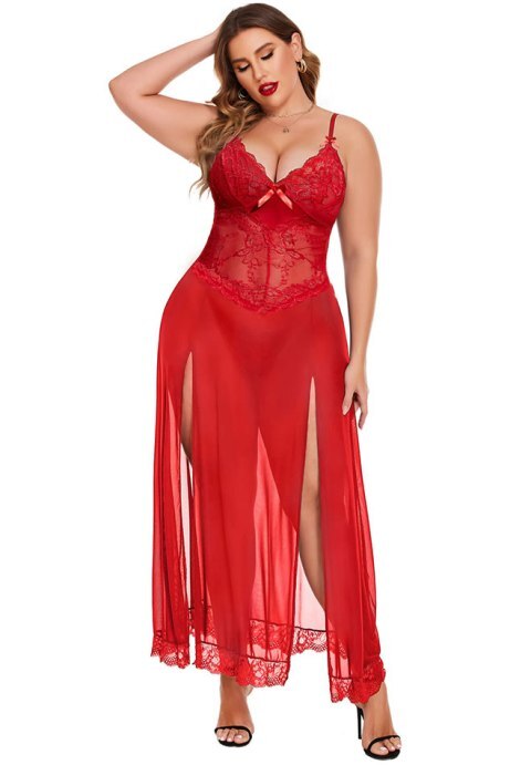 Best You Ever Had Lace Sleep Gown