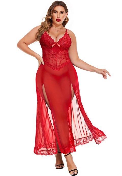 Best You Ever Had Lace Sleep Gown