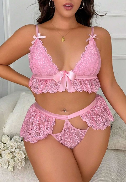 Don't Call Me Baby Lace 2 Piece Set