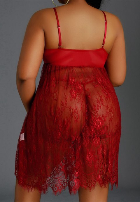 Sheer Temptations Babydoll Set