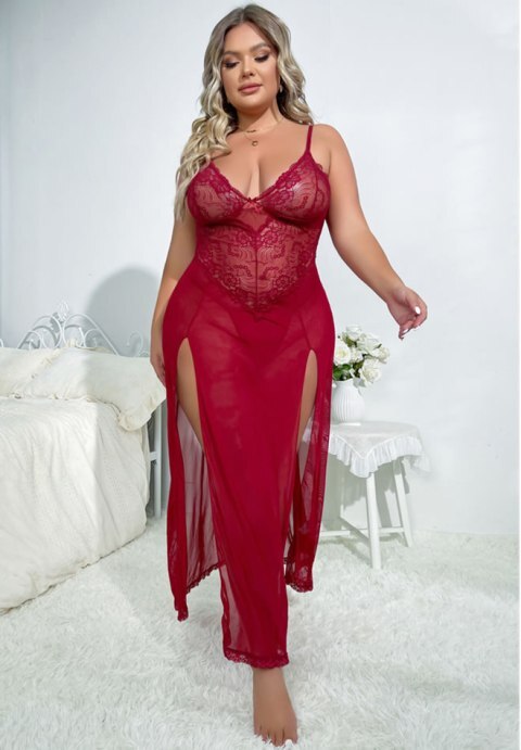 Lust On My Mind Lace Sleep Gown