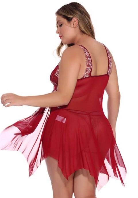 Lock Eyes Babydoll Set