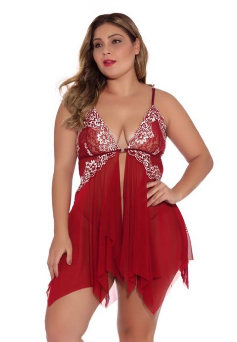 Lock Eyes Babydoll Set