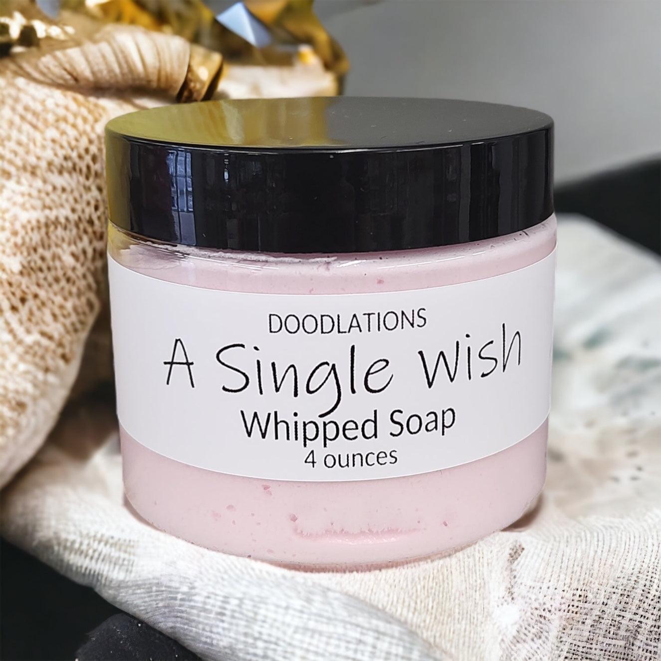 A Single Wish Whipped Soap