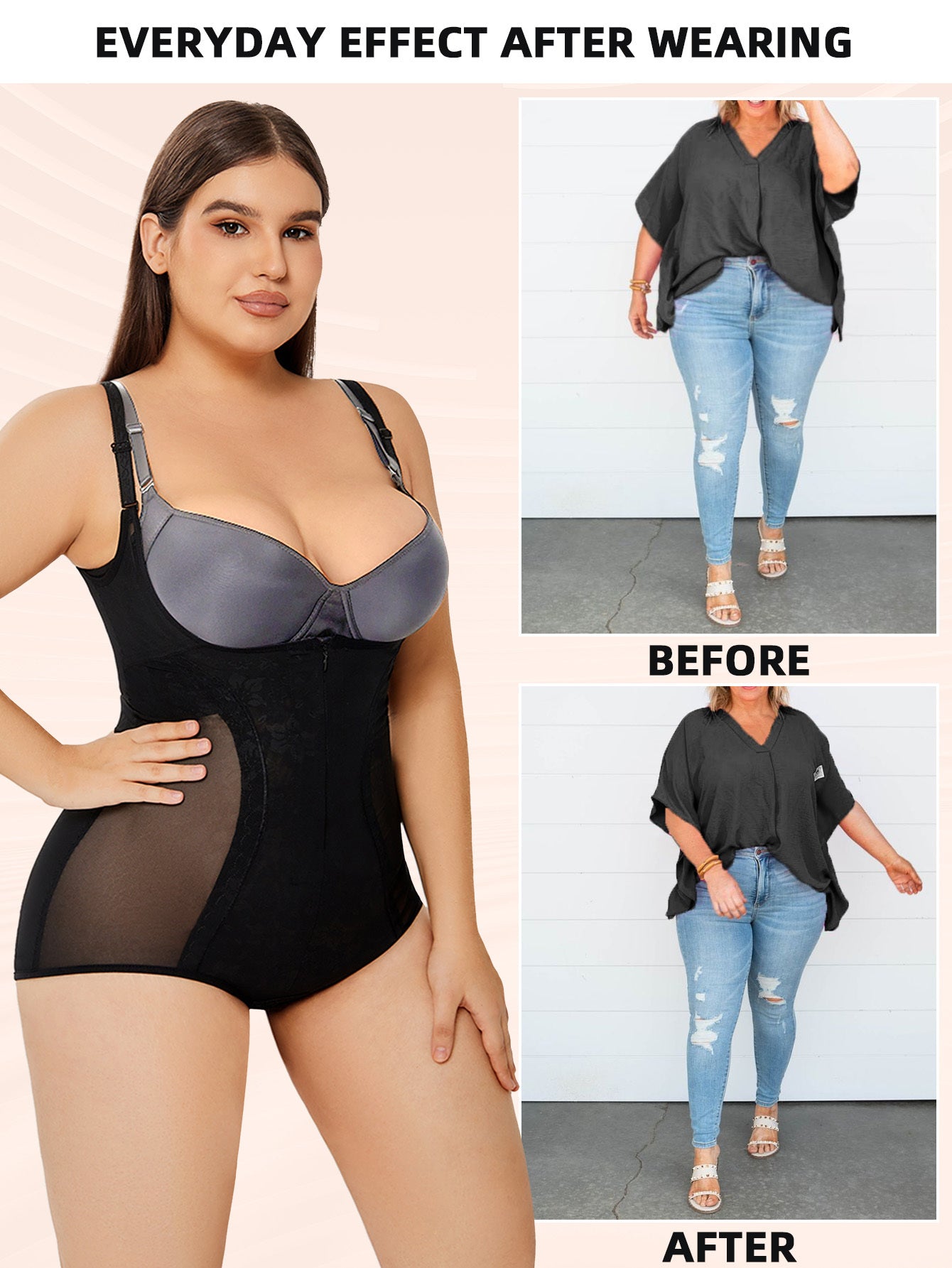 “Flawless” Shapewear Bodysuit