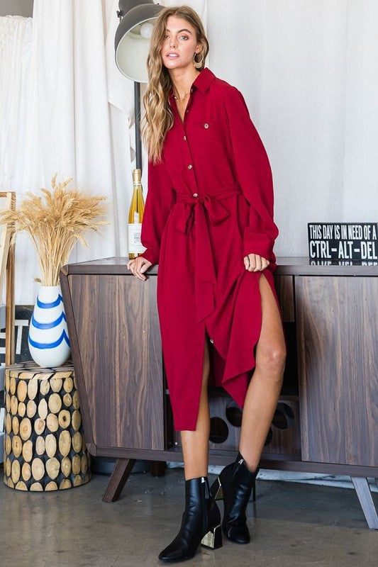 “Rare Vibes” Long Dress