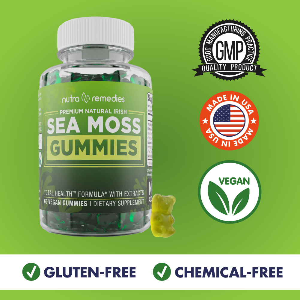 Sea Moss Gummies