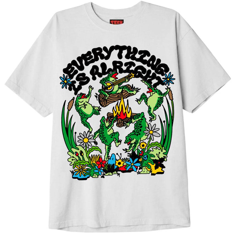 “ALRIGHT FROGS” T-SHIRT