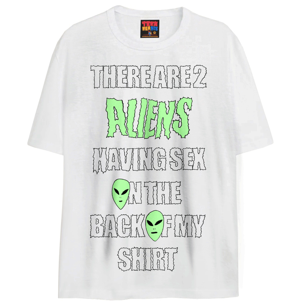 “ALIENS BANGING” T-SHIRTS