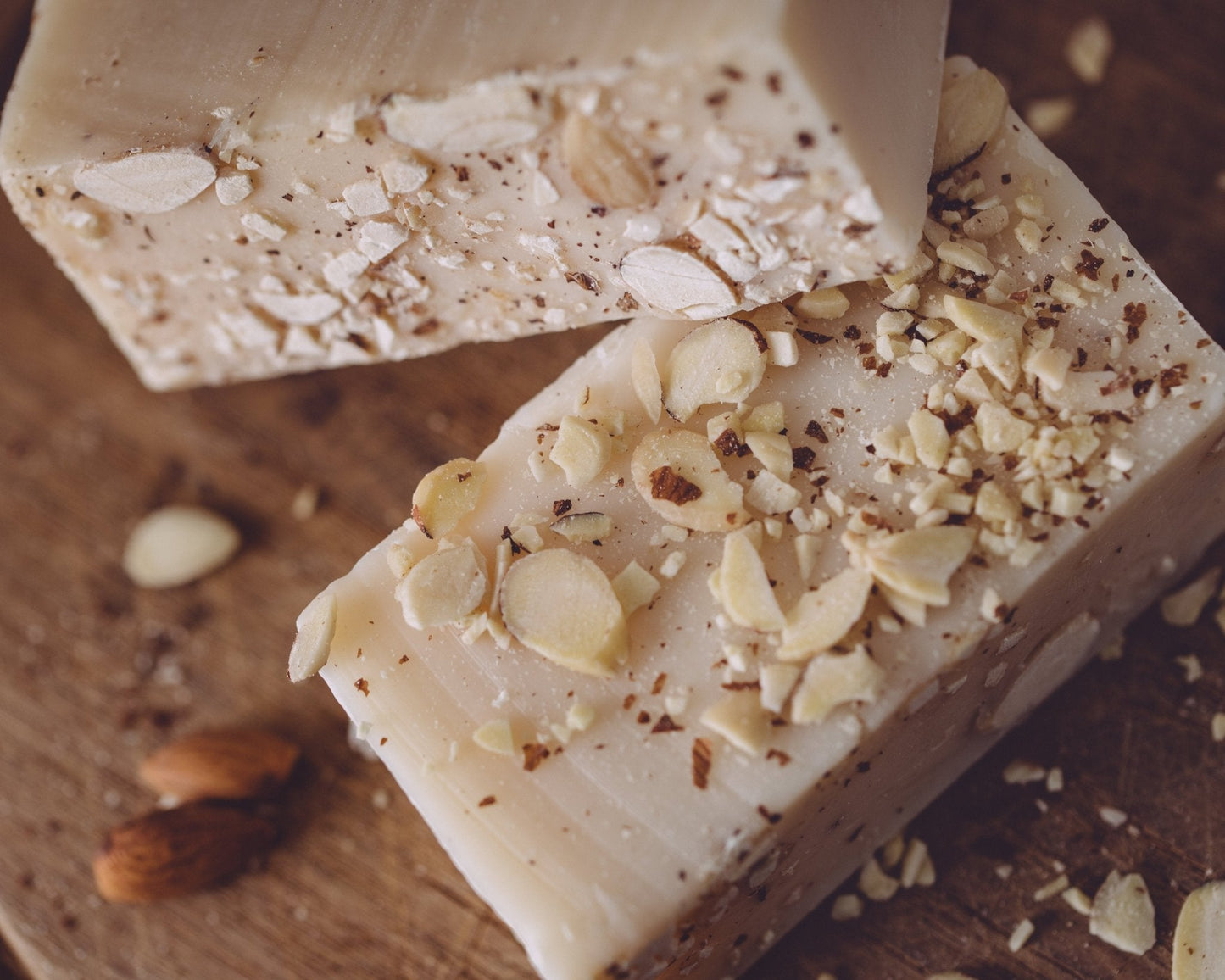 Almond Cake Organic Handmade Soap Bar – 7 oz |