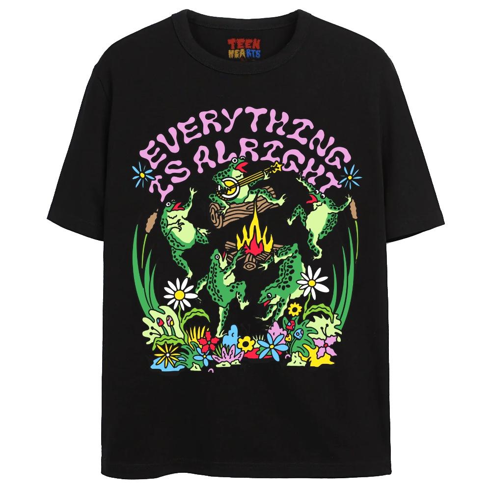 “ALRIGHT FROGS” T-SHIRT