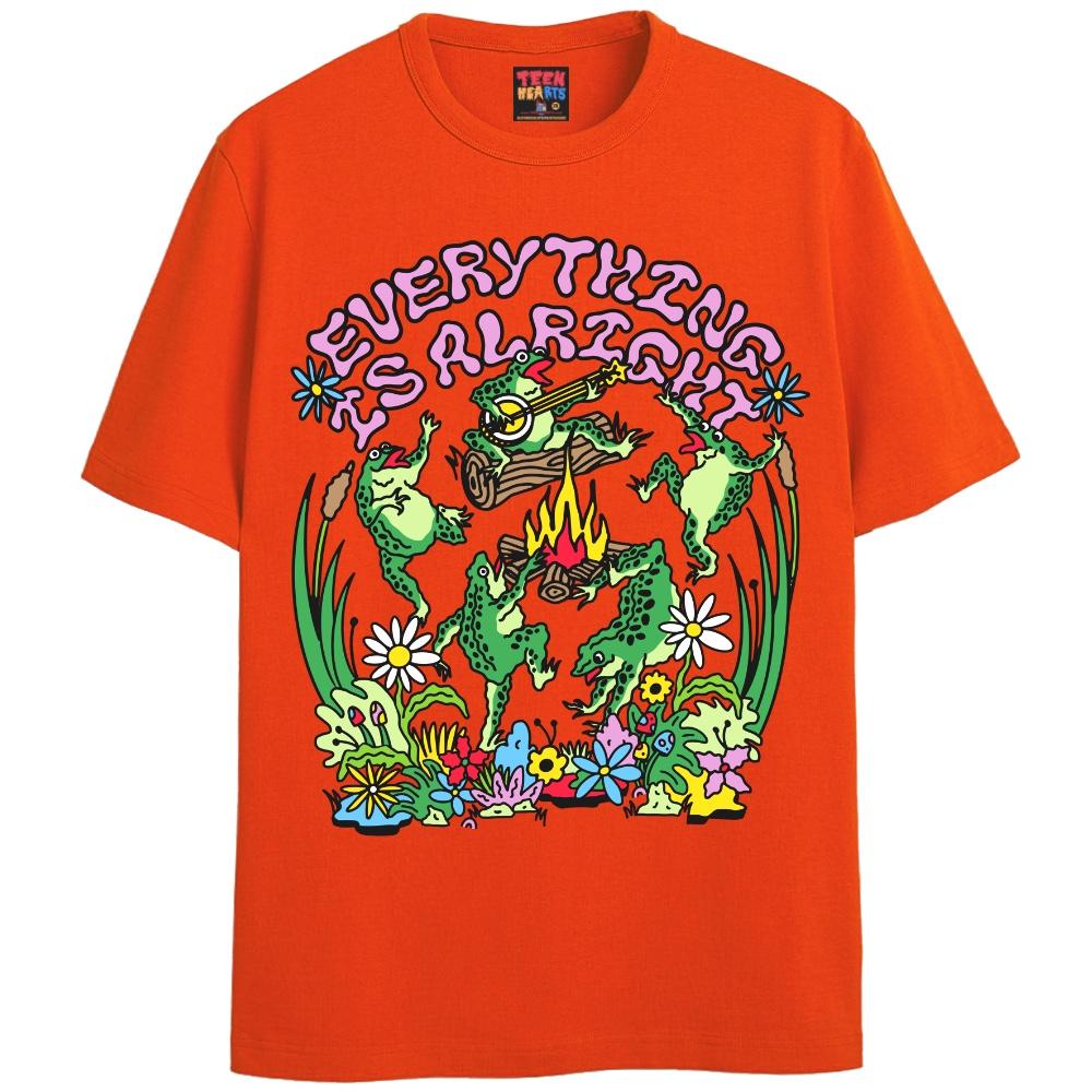 “ALRIGHT FROGS” T-SHIRT
