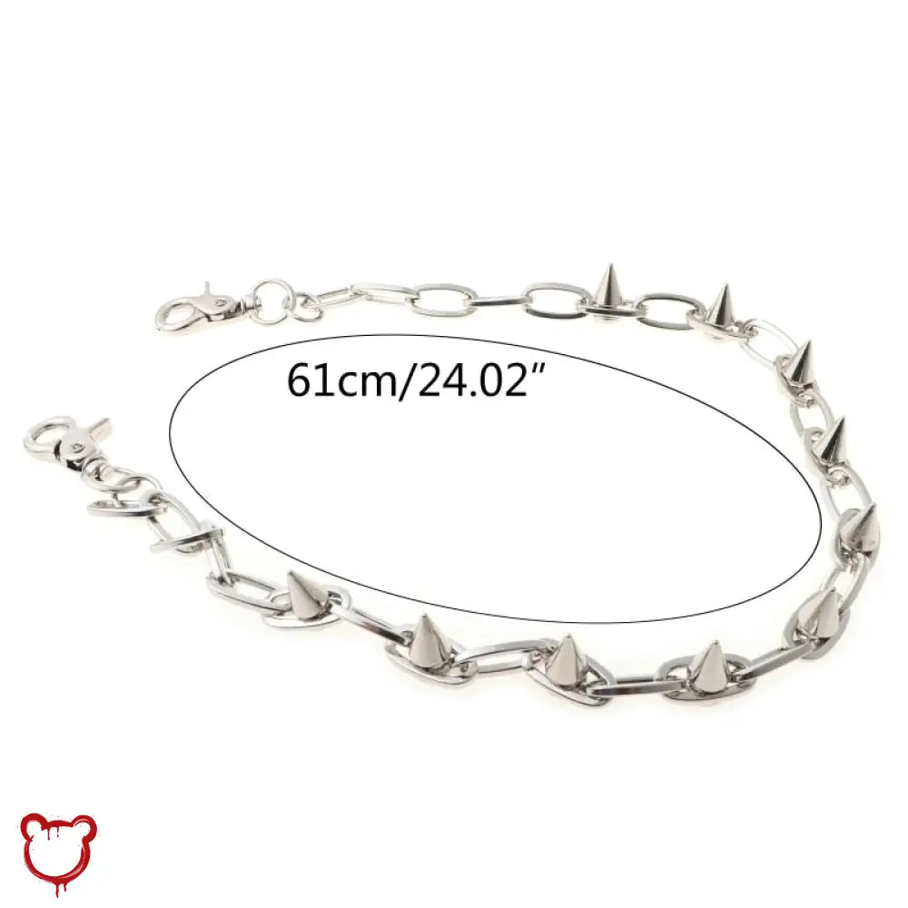 Alternative Spike Chain Adornment