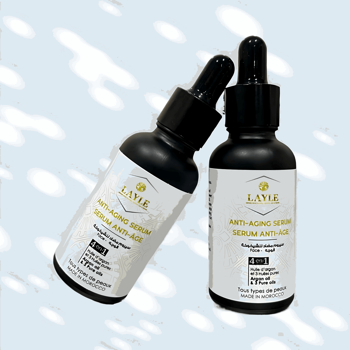 Radiance Renewal Oil Serum – Argan, Almond, Prickly Pear & Neroli