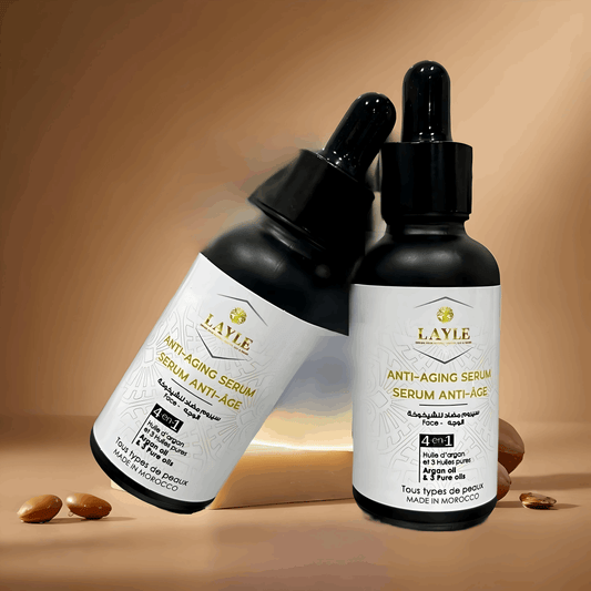 Radiance Renewal Oil Serum – Argan, Almond, Prickly Pear & Neroli