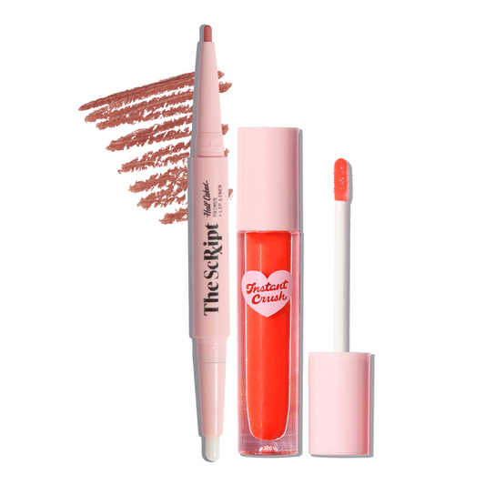 Lip Liner + Lip Gloss Duo