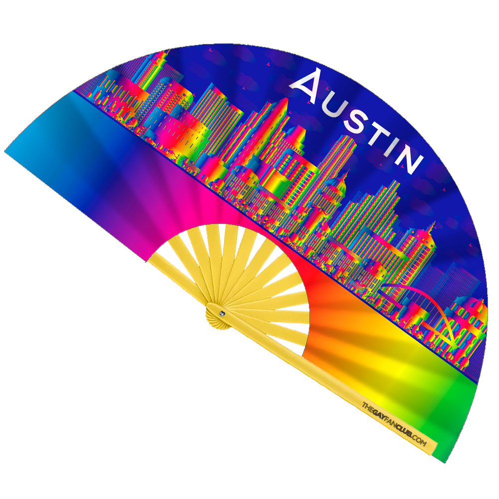 Austin Rainbow Fan