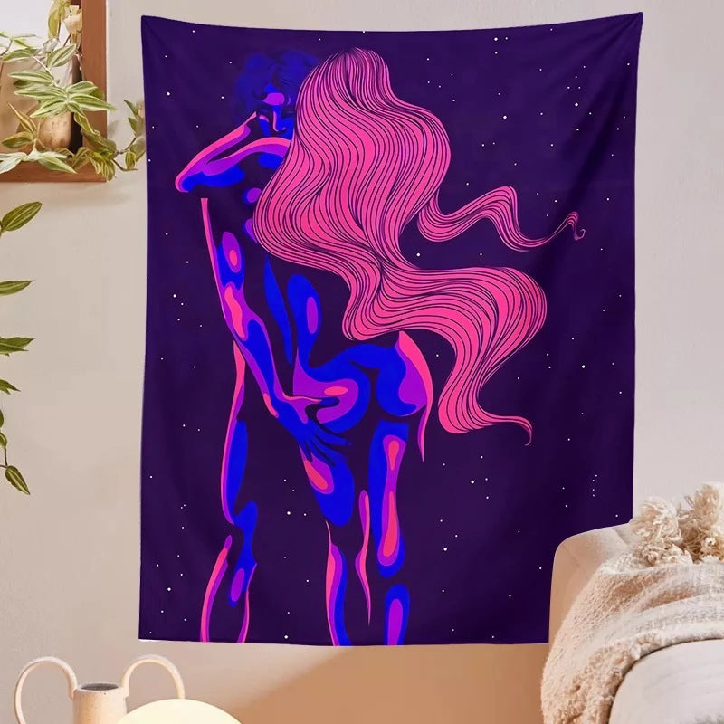Fantasy Colorful Tapestry