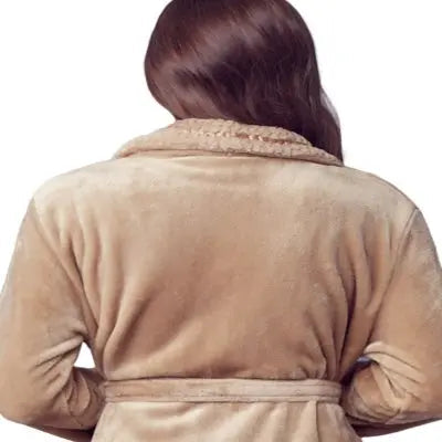 Ultra Soft Plush Bathrobe