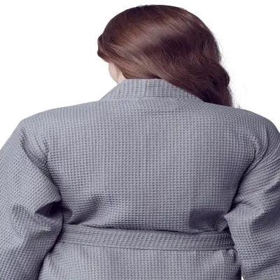 Waffle Robe – Lightweight, Quick-Dry Spa Comfort