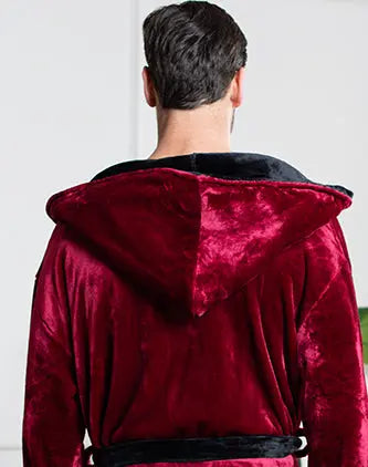 Robe with Hood – Ultra-Soft Plush Comfort for Everyday Use