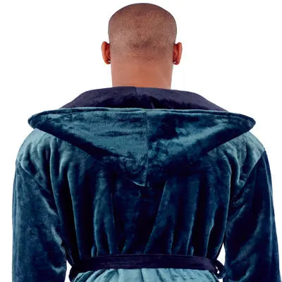 Robe with Hood – Ultra-Soft Plush Comfort for Everyday Use