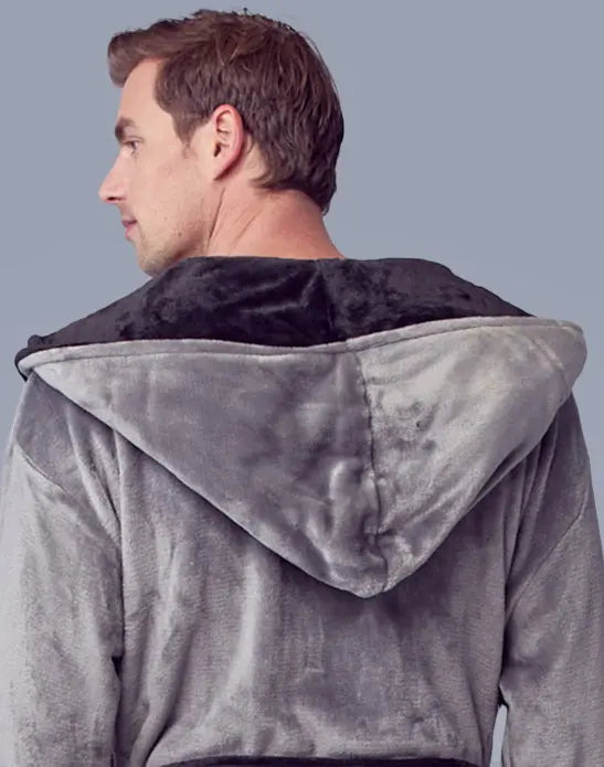 Robe with Hood – Ultra-Soft Plush Comfort for Everyday Use