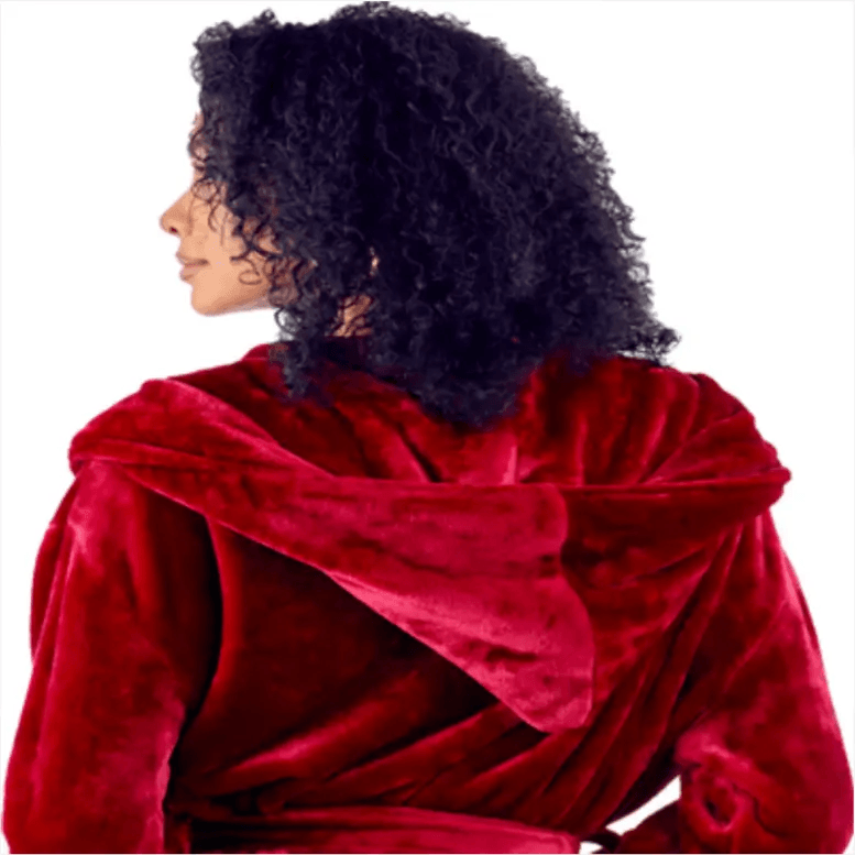 Plush Hooded Robe - Spa-Worthy Comfort at Home