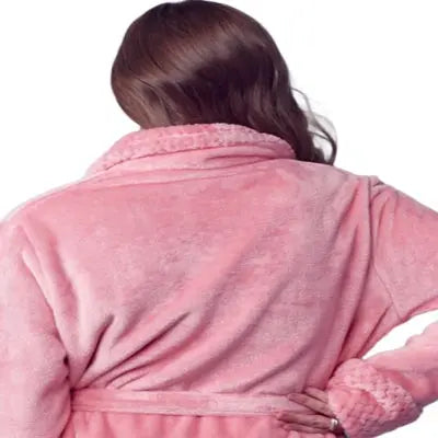 Ultra Soft Plush Bathrobe