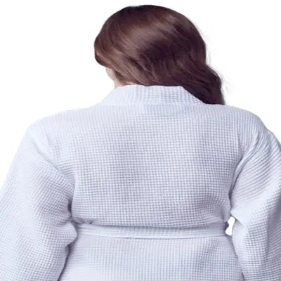 Waffle Robe – Lightweight, Quick-Dry Spa Comfort