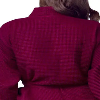 Waffle Robe – Lightweight, Quick-Dry Spa Comfort