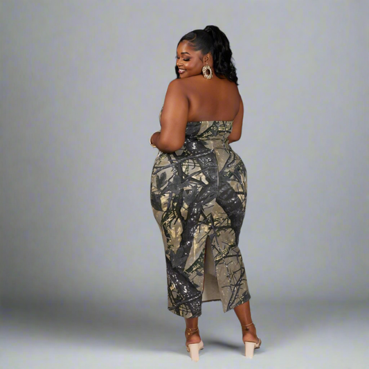 IN THE WOODS | TUBE DRESS