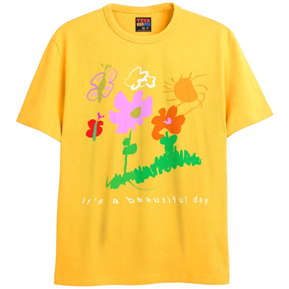 “BEAUTIFUL DAY” T-SHIRTS