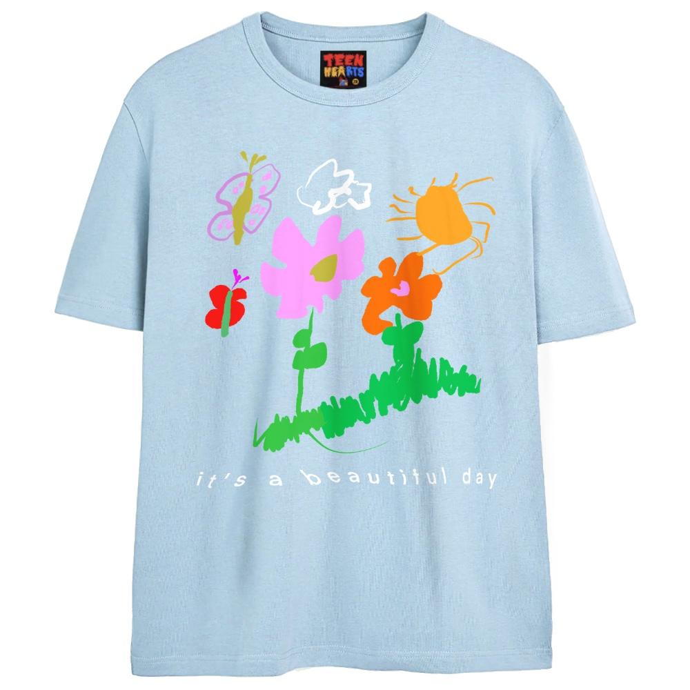 “BEAUTIFUL DAY” T-SHIRTS