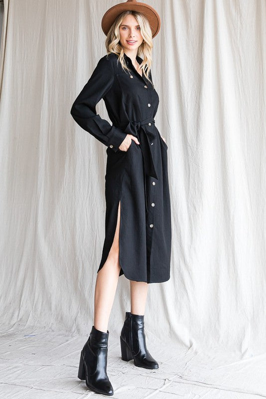 “Rare Vibes” Long Dress